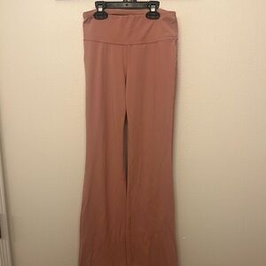 Athleta Girl Mauve Leggings High-Rise